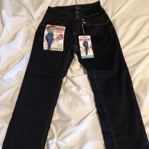 Fashion nova high waisted jeans